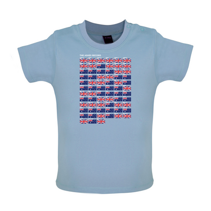 Ashes Record   Baby T Shirt