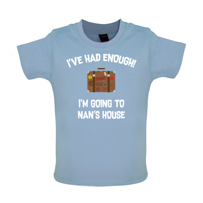 I'm Going To Nan's House Baby T Shirt