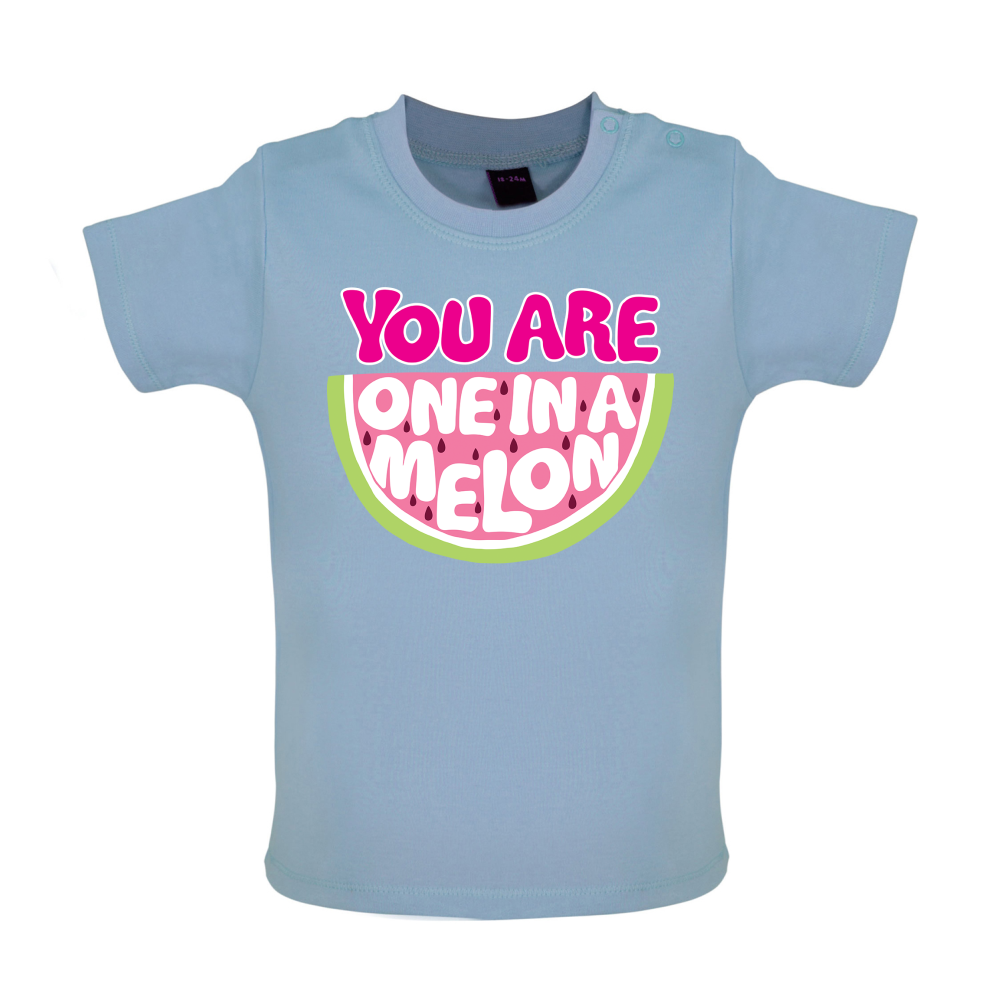 One In A Melon Baby T Shirt