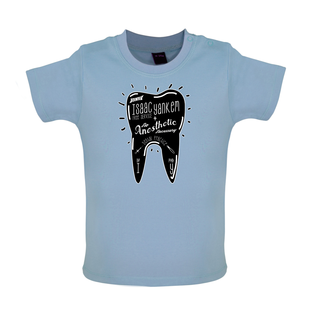 Doctor Isaac Yankem Baby T Shirt