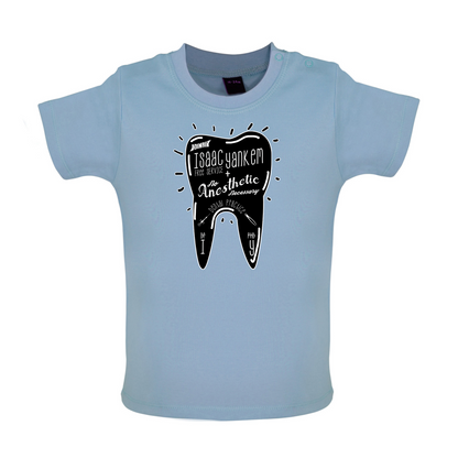 Doctor Isaac Yankem Baby T Shirt