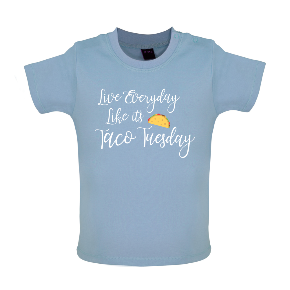 Taco Tuesday Baby T Shirt