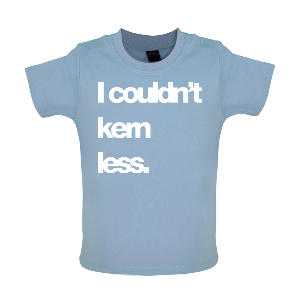 Couldn't Kern Less Baby T Shirt