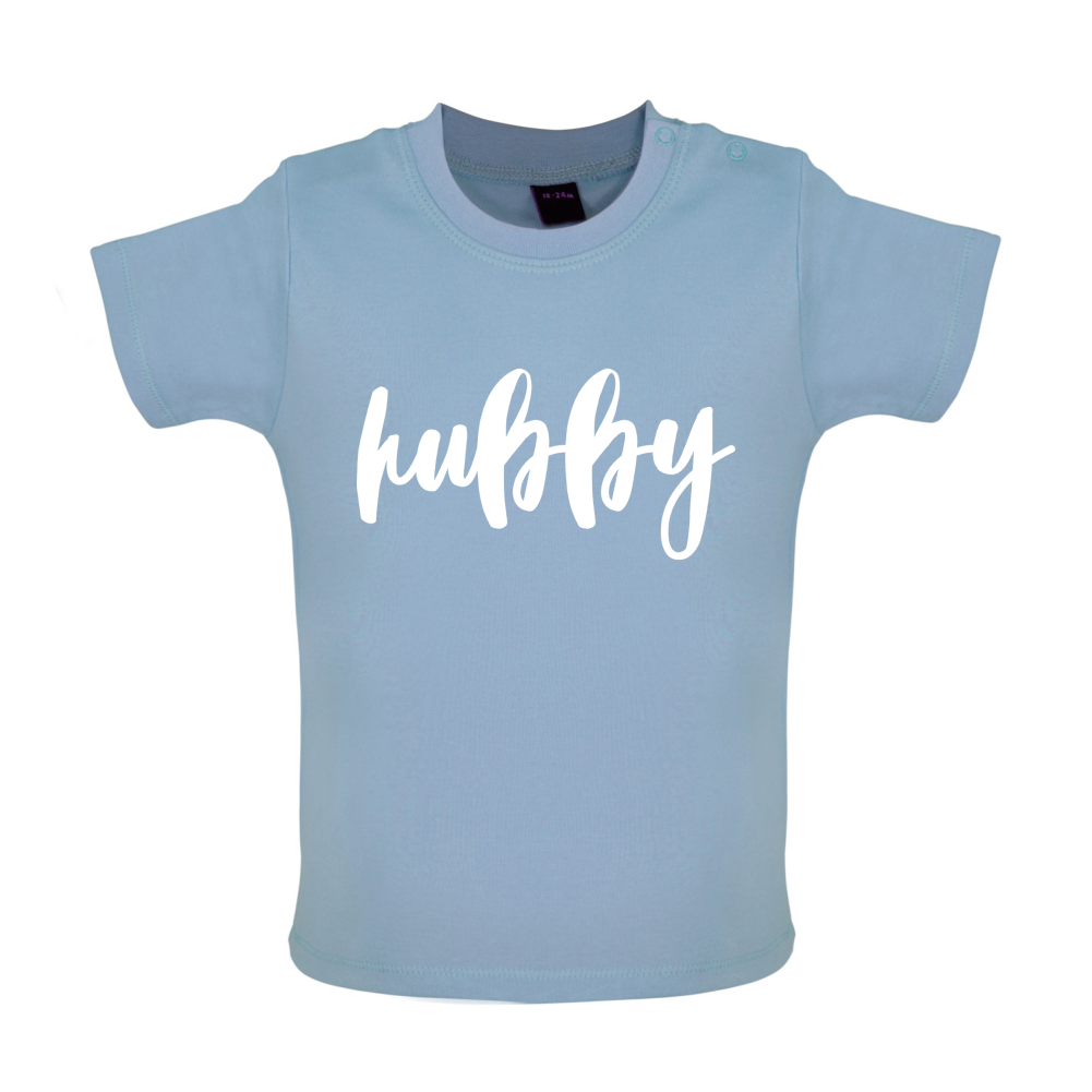 Hubby Baby T Shirt