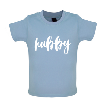Hubby Baby T Shirt