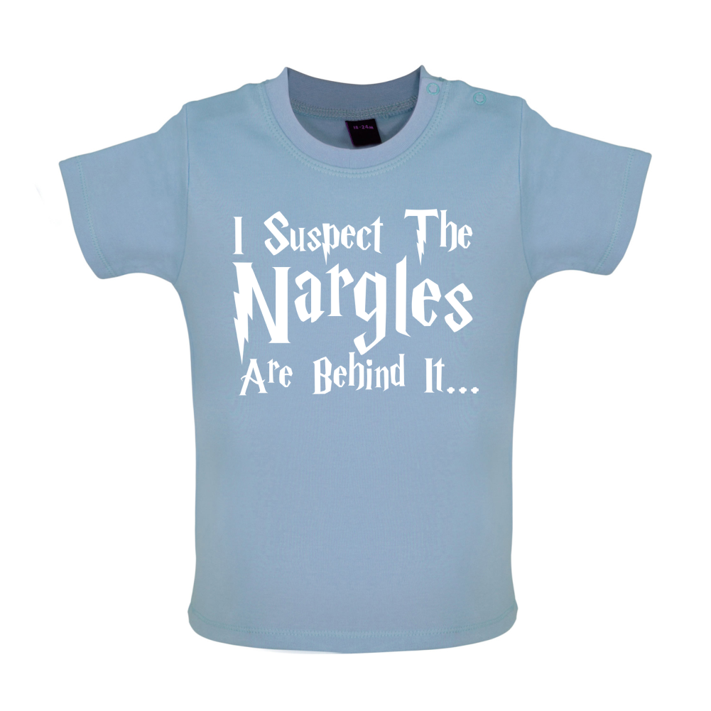 I Suspect The Nargles Baby T Shirt