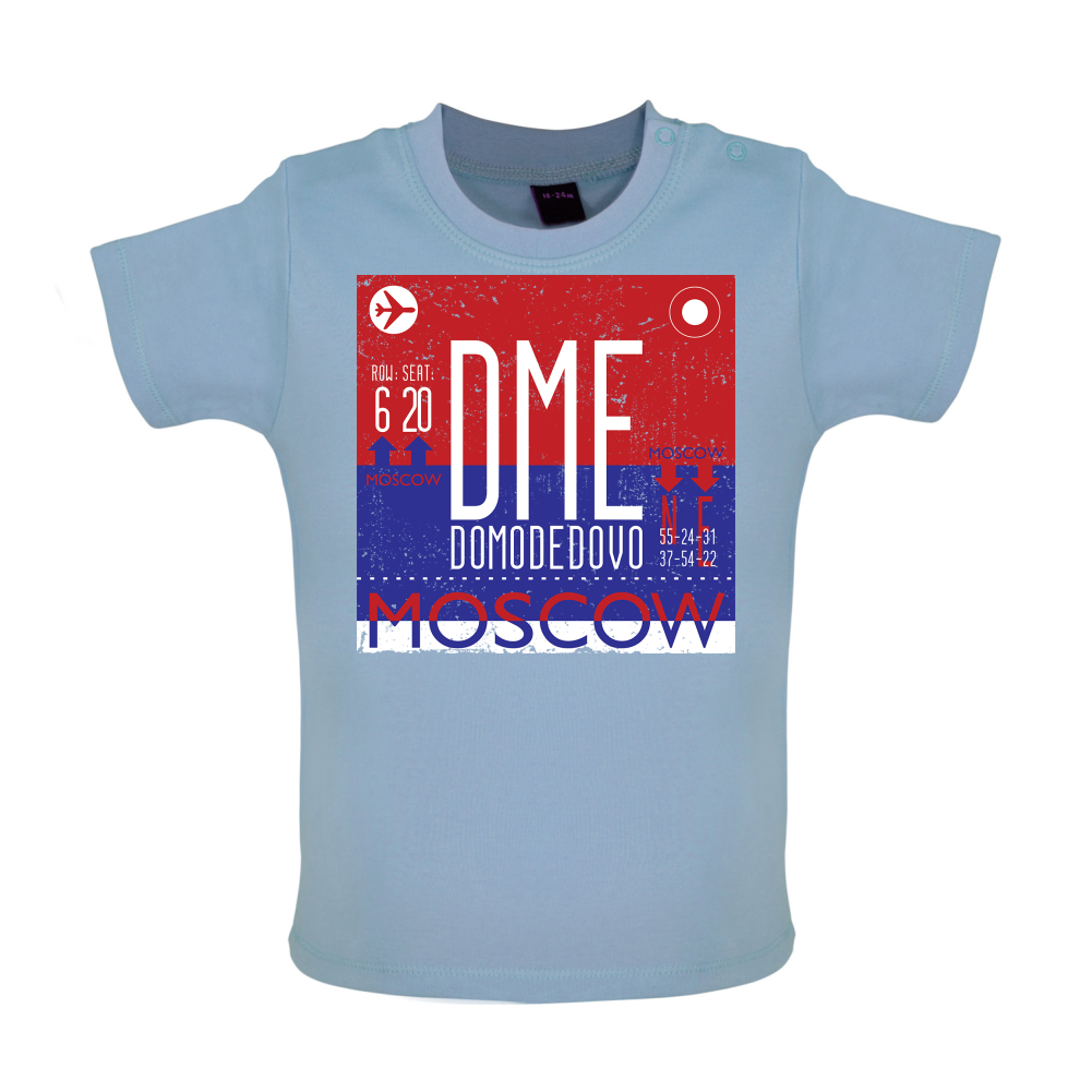 Moscow Airport Baby T Shirt