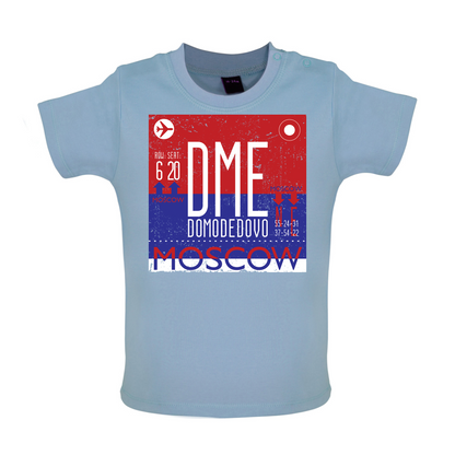 Moscow Airport Baby T Shirt