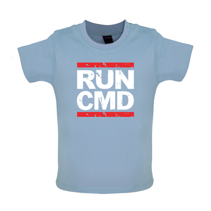 Run CMD Baby T Shirt