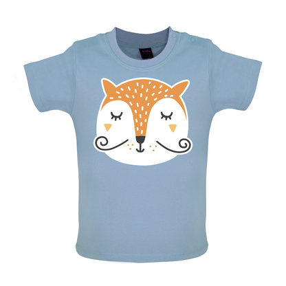 Smiley Face Mr Fox Mr T Shirt