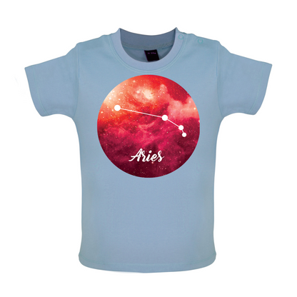 Aries Sign Baby T Shirt