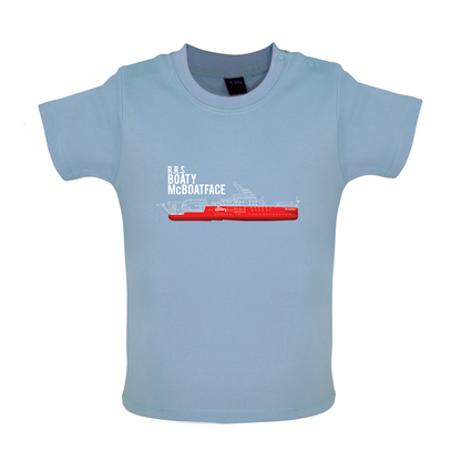 RRS Boaty McBoatface Baby T Shirt
