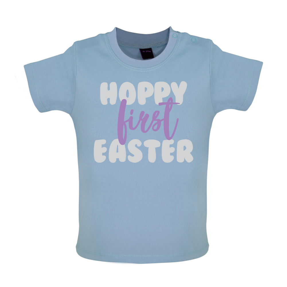 Hoppy First Easter Baby T Shirt