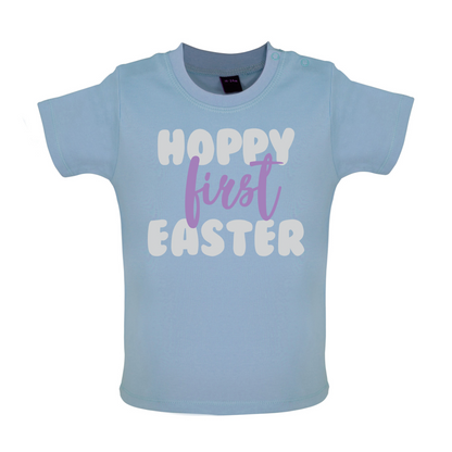 Hoppy First Easter Baby T Shirt