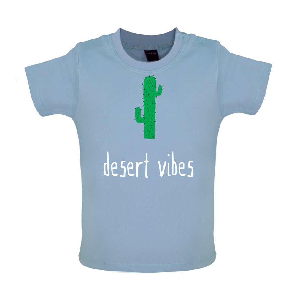 Desert Vibes Baby T Shirt