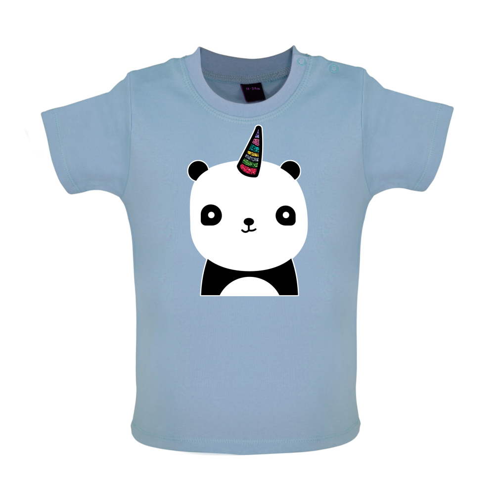 Pandacorn Baby T Shirt
