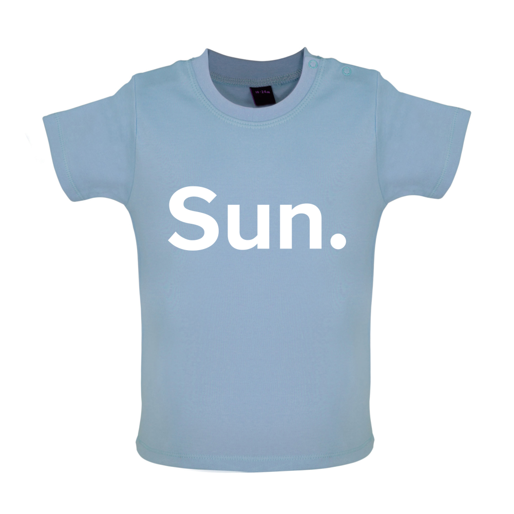 Weekday - Sun Baby T Shirt