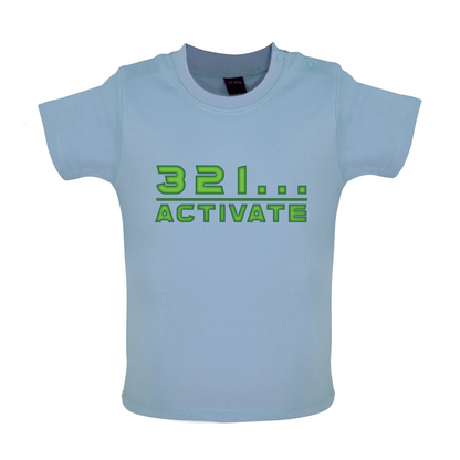 321Activate Baby T Shirt