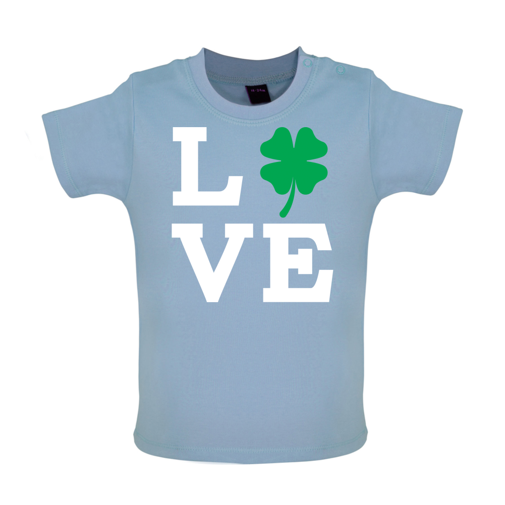 Clover Love Baby T Shirt