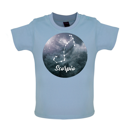 Scorpio Sign Baby T Shirt