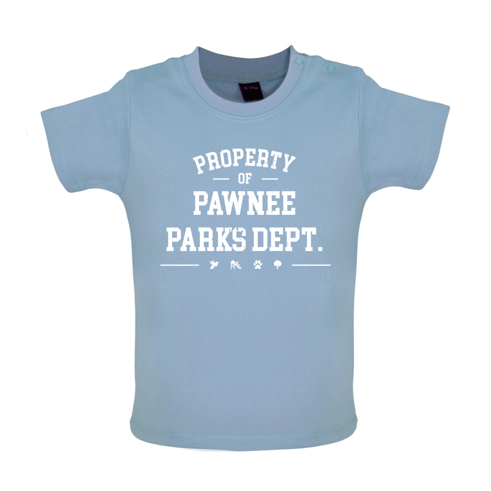 Pawnee Park Dept Baby T Shirt