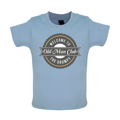 Old Man Club Baby T Shirt