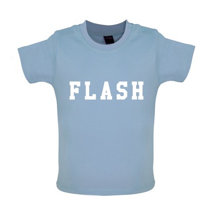 Justcie Flash College Style Baby T Shirt