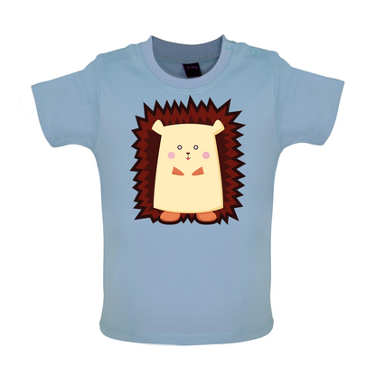 Cute Hedgehog Baby T Shirt