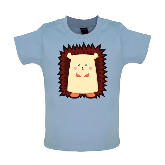 Cute Hedgehog Baby T Shirt