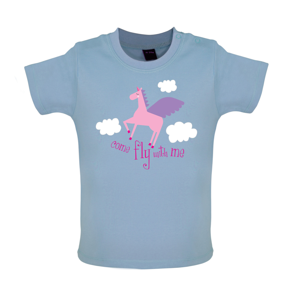 Come Fly With Me Baby T Shirt