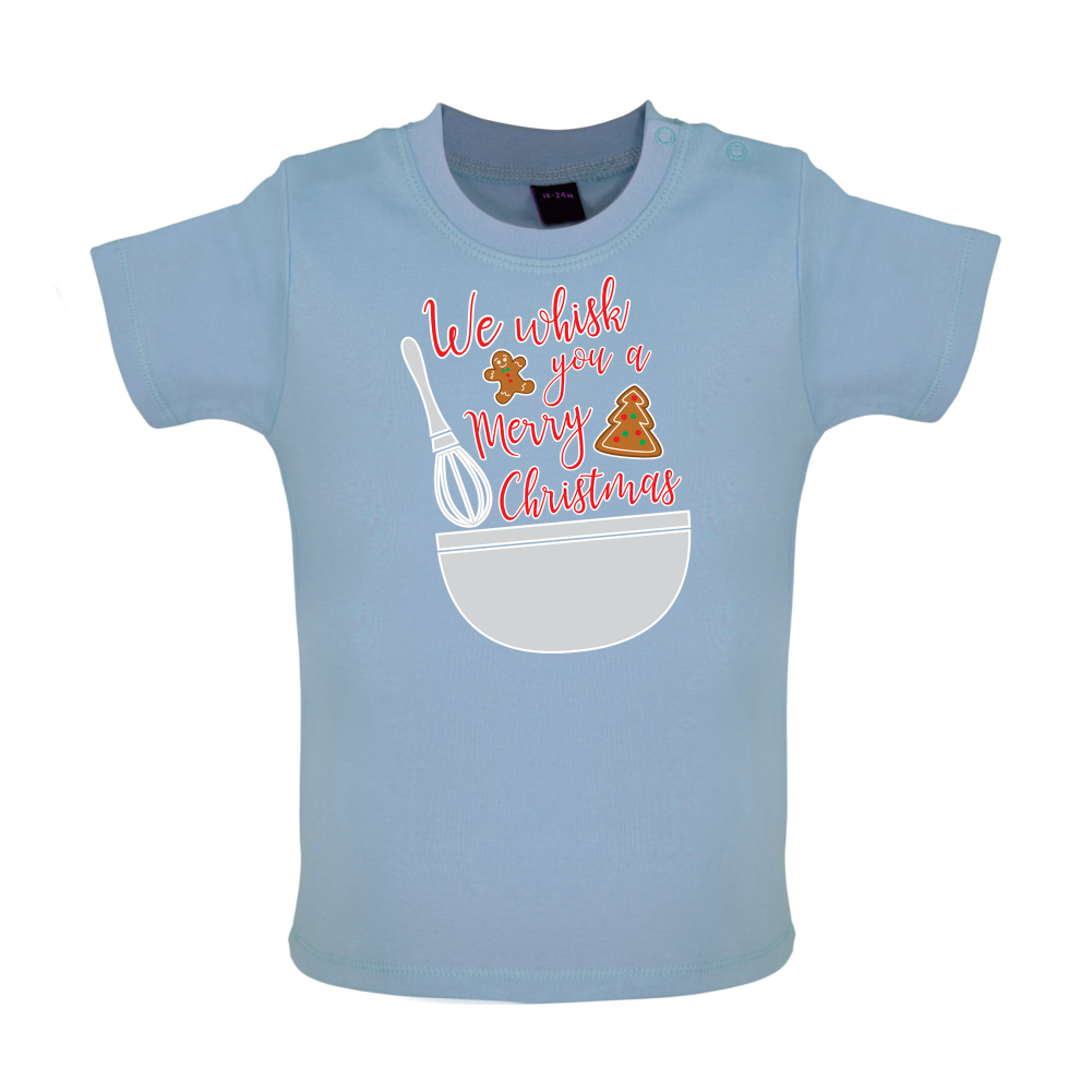 We Whisk You A Merry Christmas T Shirt
