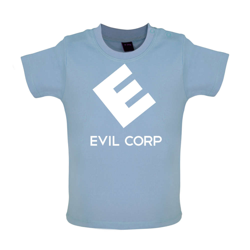 Evil Corp Baby T Shirt