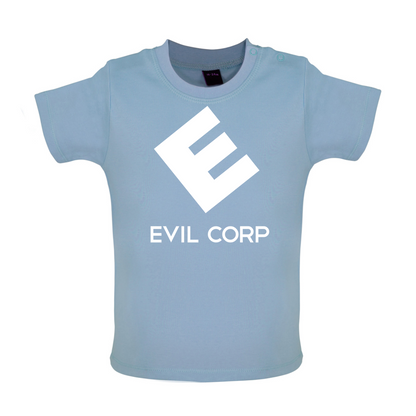 Evil Corp Baby T Shirt