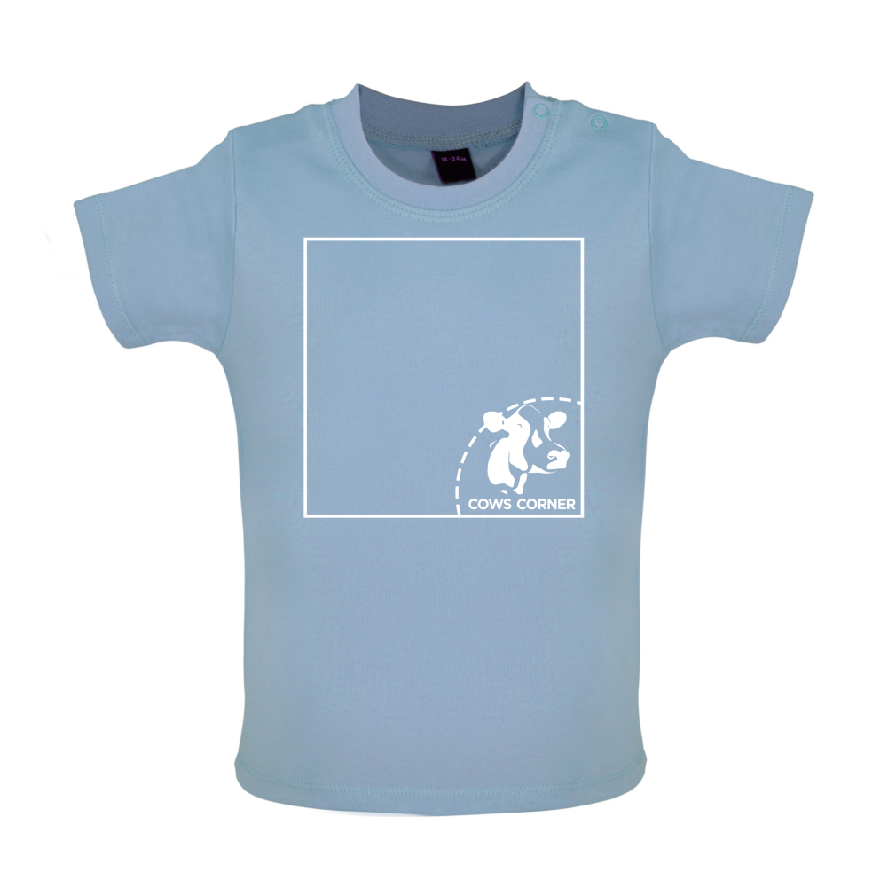 Cow's Corner  Baby T Shirt