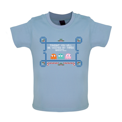 Visited By Three Ghosts Baby T Shirt