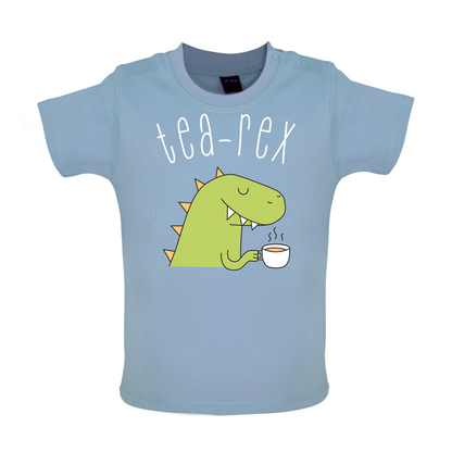 Tea-Rex Baby T Shirt