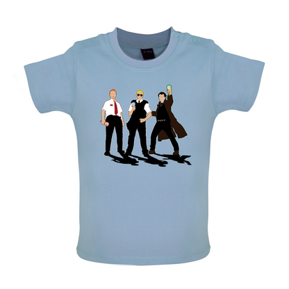 Ice Cream Trilogy Baby T Shirt
