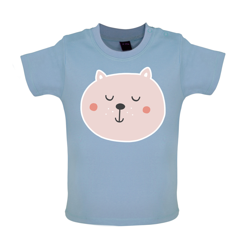 Smiley Face Dog T Shirt