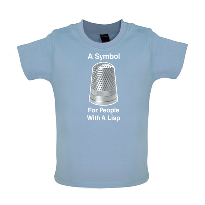 A Lisp Symbol Baby T Shirt