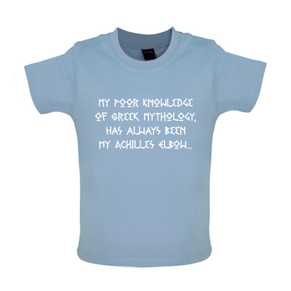 My Achilles Elbow Kids T Shirt