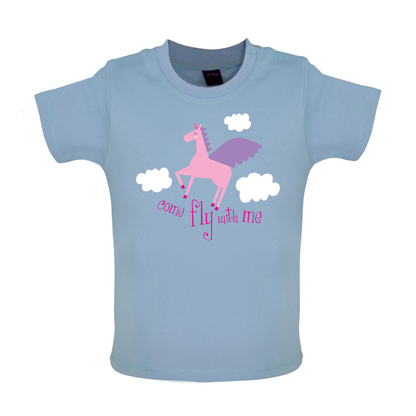 Come Fly With Me Baby T Shirt