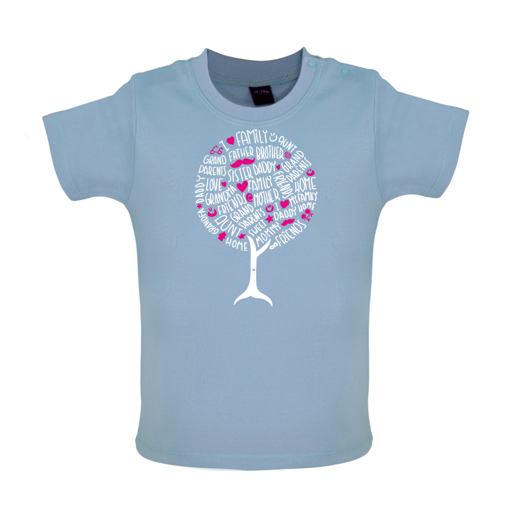 Family Tree  Baby T Shirt