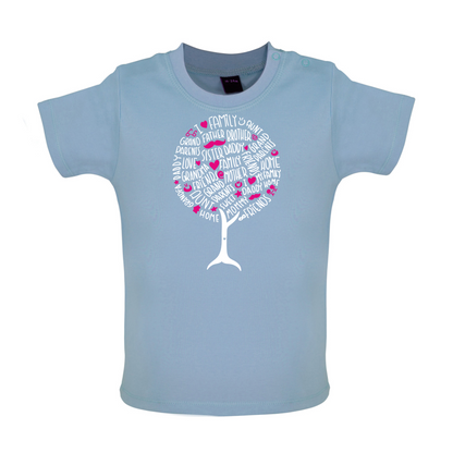 Family Tree  Baby T Shirt