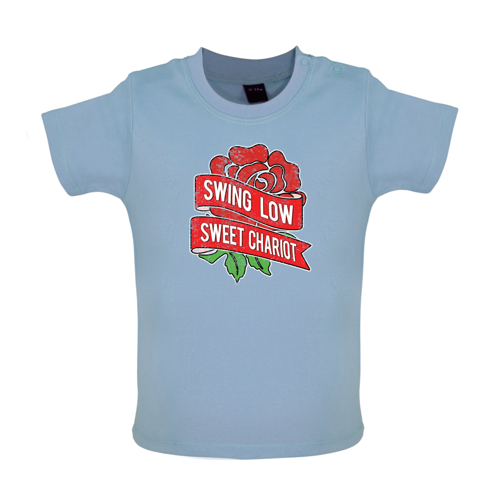 Swing Low, Sweet Chariot Baby T Shirt