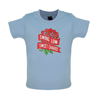 Swing Low, Sweet Chariot Baby T Shirt