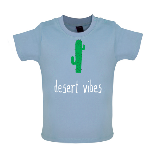 Desert Vibes Baby T Shirt