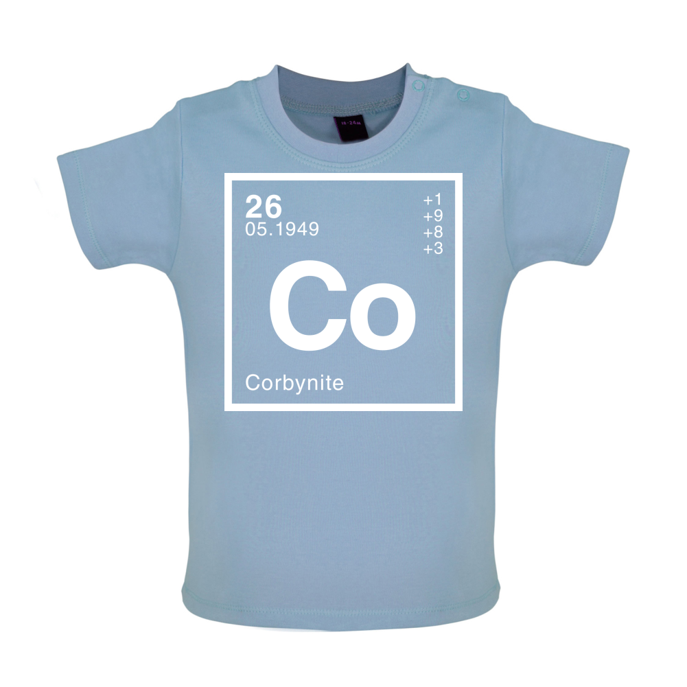 Corbynite Baby T Shirt