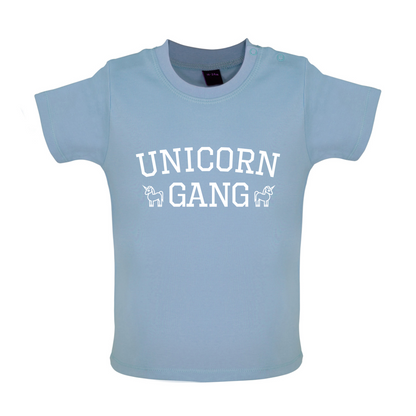 Unicorn Gang Baby T Shirt