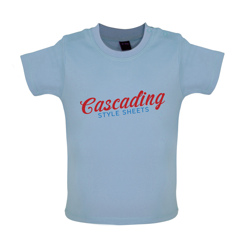 Cascading Style Sheets Baby T Shirt