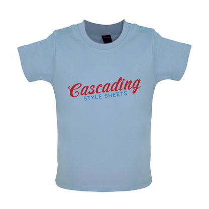 Cascading Style Sheets Baby T Shirt